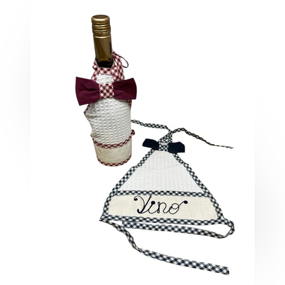 2 pce cute bottle decor - Picture 1 of 3